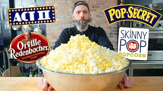 Thumbnail for Ranking 25+ Types of Popcorn | Best with Babish