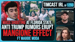 Thumbnail for MASS SHOOTING At Florida State, Anti Trump Rumors ERUPT, MANGIONE EFFECT w/ Maggie Moda| Timcast IRL