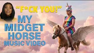 Thumbnail for My Midget Horse – Ben Shapiro Rap Parody | Satirical Hip Hop Music Video | R-Musicmedia
