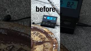 Thumbnail for Does cleaning a weight plate change the weight? #shorts | Kaizen DIY Gym