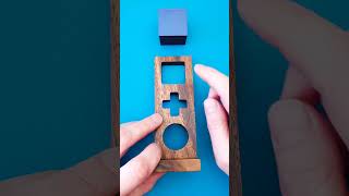 Thumbnail for What object can fit through all shapes? #shorts | Puzzle guy