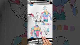 Thumbnail for How to Draw ANATOMY pt.1 👀✍🏻 #arttutorial | Shrimpy