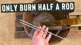 Thumbnail for Why Pipeline Welders Only Burn Half a Welding Rod | Austin Ross (arosswelding)