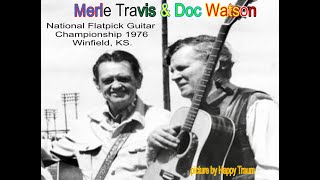 Thumbnail for Doc Watson & Merle Travis, WInfield, KS, September, 1976 | Jan Johansson Acoustic Music