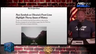 Thumbnail for Crypto jew Alex Jones helps hide the jews - says ADL and NWO are "Nazis"