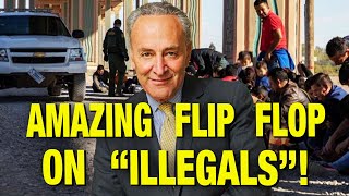 Thumbnail for Chuck Schumer Realizes He LOVES Illegal Immigration! | The Jimmy Dore Show