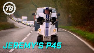Thumbnail for The Smallest Car in the World! Jeremy's P45 | Top Gear | BBC