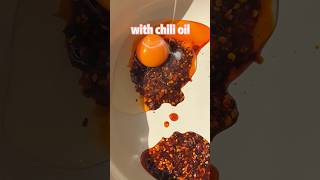 Thumbnail for Chili oil fried eggs 🍳🌶️ | Ms Shi and Mr He
