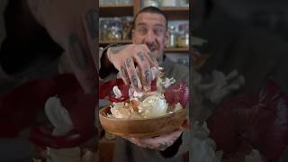 Thumbnail for Zero waste onion peels 🧅 #shorts | Spicy Moustache