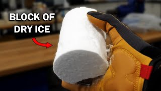 Thumbnail for Making a block of dry ice is oddly satisfying | NileRed 2