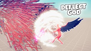 Thumbnail for DEFLECT GOD vs GODS RANGED UNITS | TABS Modded Gameplay