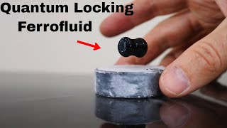 Thumbnail for Mind-Bending Effect of Ferrofluid on a Superconductor | The Action Lab