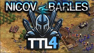 Thumbnail for Nicov vs Barles (TTL4 Platinum) | T90 Extras