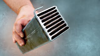 Thumbnail for NEW HEATER. Rocket stove is no longer needed! | Dr. Robo
