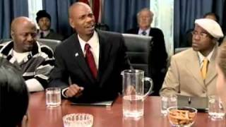 Thumbnail for Dave Chappelle - Black bush - oil scene