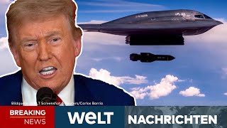 Thumbnail for US-SCHLAG IM NAHEN OSTEN: "Make Iran Great Again" – Trump warnt Mullahs vor Vergeltungsschlag | LIVE