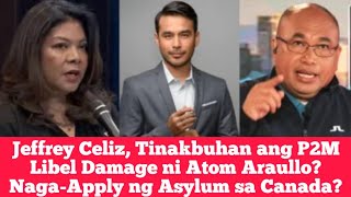Thumbnail for Jeffrey Celiz, Tinakbuhan ang P2M Libel Damage ni Atom Araullo? Naga-Apply ng Asylum sa Canada? | Vlogcaster Armand Dean (VAD)