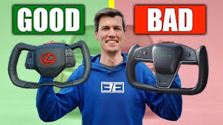 Thumbnail for How Lexus Fixed Tesla's Bad Idea: Steer-By-Wire Yoke