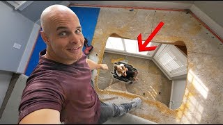 Thumbnail for How to Install an Elevator in your Living Room! | JerryRigEverything