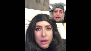 Thumbnail for Kim Kardashian Pete Davidson LEAKED facetime! | KyleDunnigan