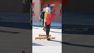 Thumbnail for Mistake When Drawing Height - Quick Art Tips #art #sketch #shorts #tutorial #drawingtutorial #anime | Excal's Art Tips