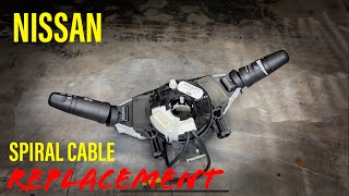 Thumbnail for Nissan Spiral Cable Clock Spring Replacement (Tips & Tricks) | Aaron Hines