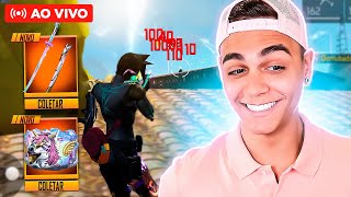 Thumbnail for 💙 FREITAS AO VIVO 💙 RUSHADÃO DO RANCA PONTO 💙 FREE FIRE MOBILE 💙 LIVE ON! 💙 | FREITAS Lives