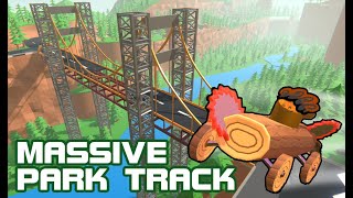 Thumbnail for I spent WEEKS on this HUGE track! | Zeepkist