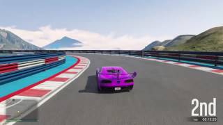 Thumbnail for GTA 5 INSTANT REVENGE THREE TIMES (Stunt race) | 19blackened87