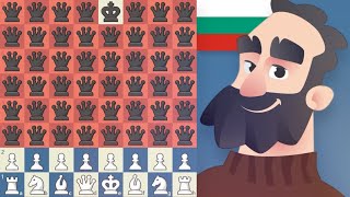 Thumbnail for Can Martin Beat Stockfish with FORTYSEVEN Queens? | JoeKempsey