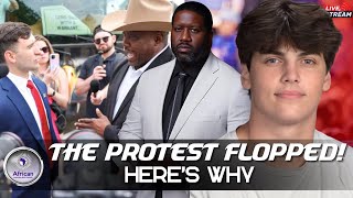 Thumbnail for Why The Protest For Austin Metcalf Held By Anti-Black Racists Failed Miserably? | African Diaspora News Channel