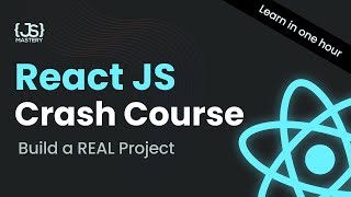 Thumbnail for React JS Full Course | Build an App and Master React in 1 Hour | JavaScript Mastery