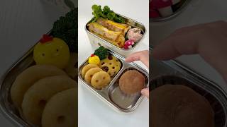Thumbnail for ASMR🎧Make My Bento with Me🍄🍞 #asmr #lunchbox #lunch | Bento ASMR
