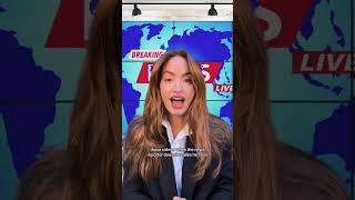 Thumbnail for When the news reporter doesn’t realize he’s live 😭 | Haley Kalil