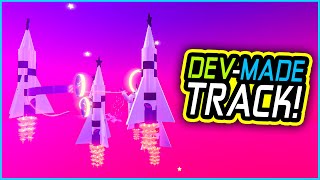 Thumbnail for The Developer of This Game Built a SPACE Track For ME! | Kosmonaut