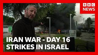 Thumbnail for US-Israel war with Iran escalates with no ceasefire in sight | BBC News