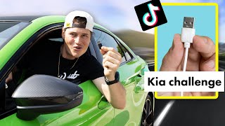 Thumbnail for I Stole a Kia With a TikTok Hack | Donut