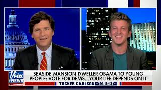 Thumbnail for Tucker Carlson interviews Alex Epstein on Obama’s COP 26 speech | ImproveThePlanet