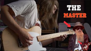 Thumbnail for This Simple Billy Gibbons Riff Trick Is Amazing  ( It’ll Make You Better) | Robert Baker