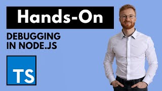 Thumbnail for Debug Node.js apps with Chrome DevTools (and TypeScript) | TypeScript with Benny Code