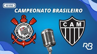 Thumbnail for 🔴 Corinthians x Atlético-MG - Campeonato Brasileiro - 14/04/24 - Ulisses Costa, C. Zaidan e Ronaldo | Rádio Bandeirantes