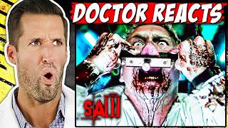 Thumbnail for ER Doctor REACTS to Unbeatable Saw Traps #4 | Doctor ER