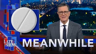 Thumbnail for Meanwhile… Al Pacino’s Childhood Trauma | Male Birth Control Arriving Soon | The Late Show with Stephen Colbert