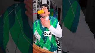 Thumbnail for Who has BETTER food eating SKILLS, mom or dad?😎❤️🍟| CHEFKOUDY