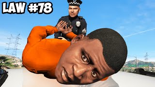 Thumbnail for I broke every law in GTA 5 | GrayStillPlays