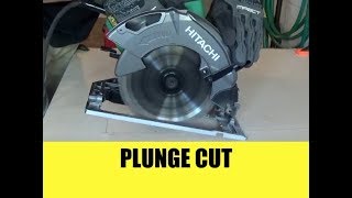 Thumbnail for HOW TO MAKE A PLUNGE CUT WITH A CIRCULAR SAW | Joe Lydic
