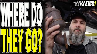 Thumbnail for Where Do Stolen Catalytic Converters Go? | ETCG1