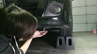 Thumbnail for 2007-2012 Nissan Versa Grille and Front Bumper Cover Removal | Cali ViceVersa