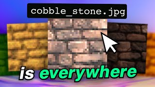 Thumbnail for The most overused game graphic you never noticed | Texture Archaeology