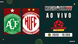 Thumbnail for JOGO COMPLETO CHAPECOENSE X HERCÍLIO LUZ | 1ª RODADA | CATARINENSE 2024